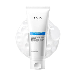 Anua Hyaluronic Acid 8 Panthenol Hydrating Gentle Foaming Cleanser 150Ml