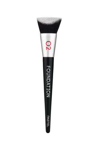 Pastel Foundation Brush 02
