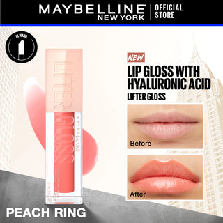 LIFTER GLOSS 022 PEACH RING AS X