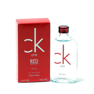 Calvin Klein One Red Edition For Her Edt 100 Ml-Perfume - AllurebeautypkCalvin Klein One Red Edition For Her Edt 100 Ml-Perfume