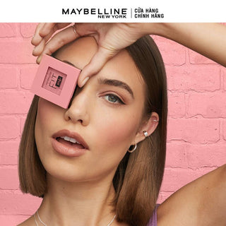 Maybelline Fit Me Mono Blush - 10 Brave As - AllurebeautypkMaybelline Fit Me Mono Blush - 10 Brave As