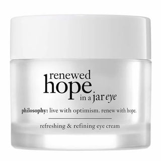 Philosophy Renewed Hope In A Jar Refreshing & Refining Eye Cream 15Ml