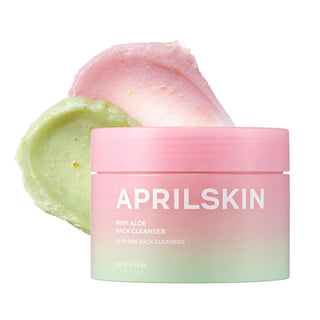 April Skin Pink Aloe Pack Cleanser 120G