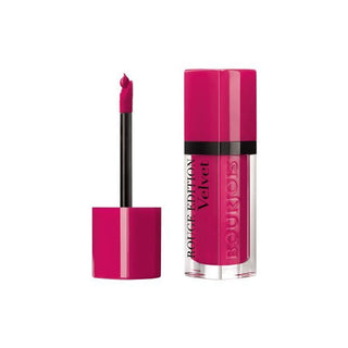 Bourjois Rouge Edition Velvet Liquid Lipstick 06 Pink Pong Volume: 67ml  023fl Oz