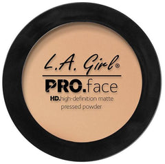 L.A Girl Pro Face Pressed Powder - Nude Beige - AllurebeautypkL.A Girl Pro Face Pressed Powder - Nude Beige
