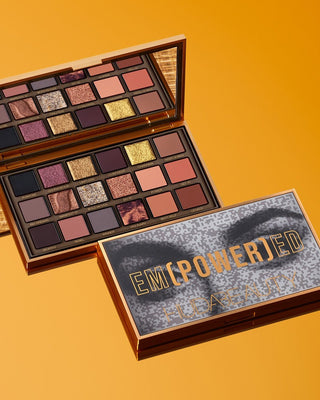 Huda Beauty Empowered Eyeshadow Palette - AllurebeautypkHuda Beauty Empowered Eyeshadow Palette