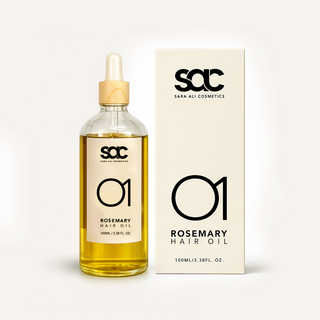 Sara Ali Cosmetic 01 Rosemary Hair Oil 100Ml
