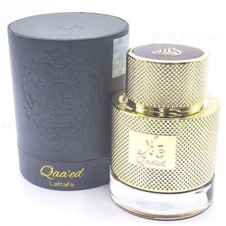 Lattafa Qaa'ed For Unisex EDP 100Ml - AllurebeautypkLattafa Qaa'ed For Unisex EDP 100Ml