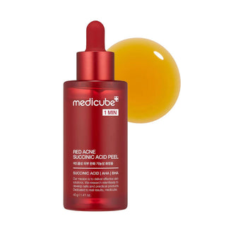 Medicube Red Acne Succinic Acid Peel 50Ml