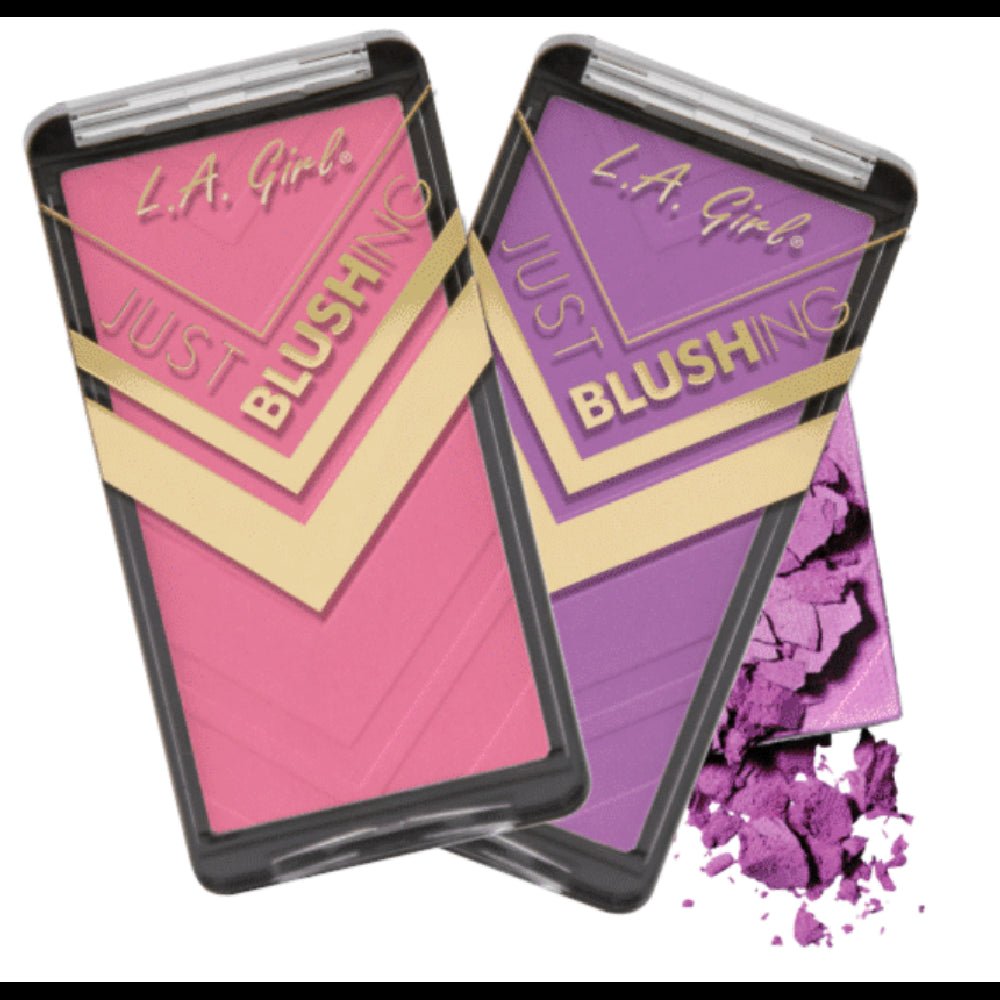 L.A Girl- Just Blushing - Just Kissedcolor: Just Kissed - AllurebeautypkL.A Girl- Just Blushing - Just Kissedcolor: Just Kissed