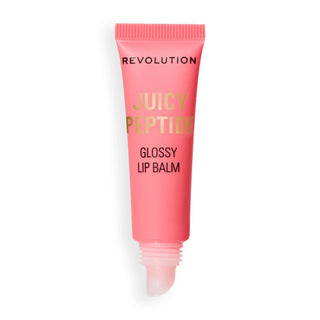 Makeup Revolution Juicy Peptide Lip Balm - Shimmer Mai Tai Pink 8Ml