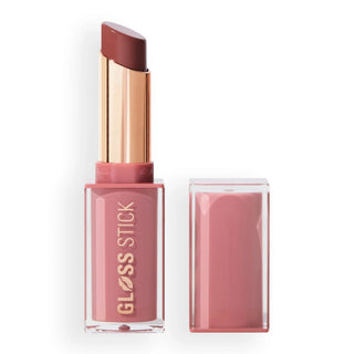 Makeup Revolution Pout Lip Gloss Stick - Creme Brulee Mauve