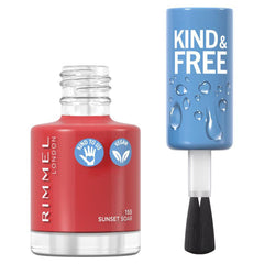 Rimmel Kind & Free Nail Polish - AllurebeautypkRimmel Kind & Free Nail Polish