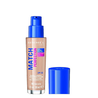 Rimmel Match Perfection Foundation Porcelain 30 Ml - AllurebeautypkRimmel Match Perfection Foundation Porcelain 30 Ml