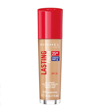 Rimmel Lasting Finish Hyaluronic Acid Foundation