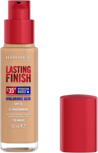 Rimmel Lasting Finish Hyaluronic Acid Foundation