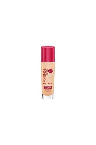 Rimmel Lasting Finish 25 Hour Foundation Natural Beige 30 Ml - AllurebeautypkRimmel Lasting Finish 25 Hour Foundation Natural Beige 30 Ml