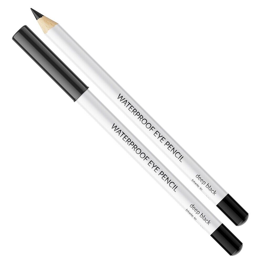 Vipera Long Wear Eye Pencil Waterproof - Deep Black - AllurebeautypkVipera Long Wear Eye Pencil Waterproof - Deep Black