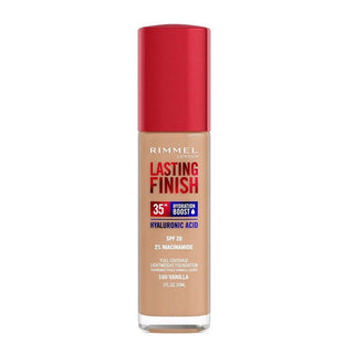 Rimmel Lasting Finish Hyaluronic Acid Foundation - AllurebeautypkRimmel Lasting Finish Hyaluronic Acid Foundation