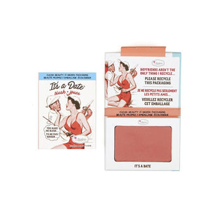 The Balm It's A Date Powder Blushes - AllurebeautypkThe Balm It's A Date Powder Blushes