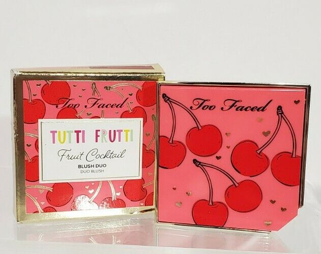 Too Faced Frutti Cocktail Blush Duo - Cherry Bomb - AllurebeautypkToo Faced Frutti Cocktail Blush Duo - Cherry Bomb