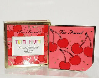 Too Faced Frutti Cocktail Blush Duo - Cherry Bomb - AllurebeautypkToo Faced Frutti Cocktail Blush Duo - Cherry Bomb