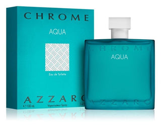 Azzaro Chrome Aqua For Men EDT Perfume 100Ml - AllurebeautypkAzzaro Chrome Aqua For Men EDT Perfume 100Ml