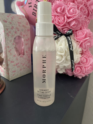 Morphe Luminous Setting Spray 125G - AllurebeautypkMorphe Luminous Setting Spray 125G