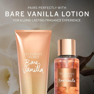 Victoria Secret Bare Vanilla Body Mist 250Ml - AllurebeautypkVictoria Secret Bare Vanilla Body Mist 250Ml