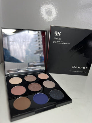 Morphe 9S So Chill Artistry Palette - AllurebeautypkMorphe 9S So Chill Artistry Palette