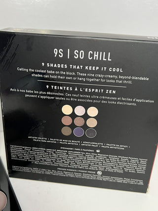 Morphe 9S So Chill Artistry Palette - AllurebeautypkMorphe 9S So Chill Artistry Palette