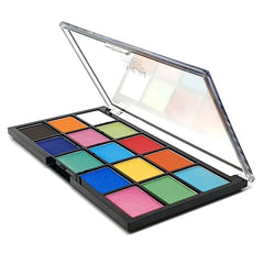 MUA Pro 15 Shade Eyeshadow Palette - Colour Burst