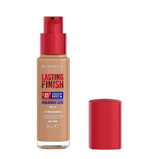 Rimmel Lasting Finish Hyaluronic Acid Foundation - AllurebeautypkRimmel Lasting Finish Hyaluronic Acid Foundation