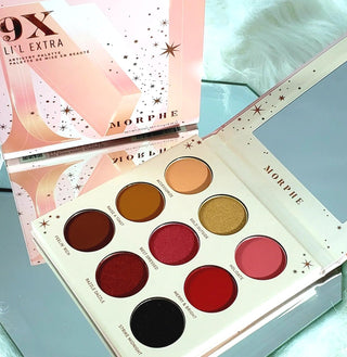 Morphe 9X LiL Extra Mini Eyeshadow Palette - AllurebeautypkMorphe 9X LiL Extra Mini Eyeshadow Palette