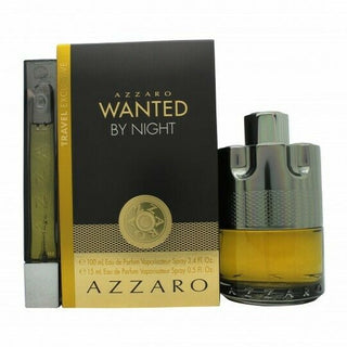 Azzaro Wanted Night Gift Set Edp Perfume 100 ml + Edp Mini Perfume15ml - AllurebeautypkAzzaro Wanted Night Gift Set Edp Perfume 100 ml + Edp Mini Perfume15ml