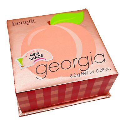 Benefit Georgia Golden Peach Blush - AllurebeautypkBenefit Georgia Golden Peach Blush