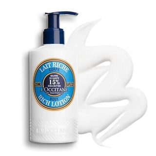 L'Occitane Shea Butter Ultra Rich Body Lotion 250Ml - AllurebeautypkL'Occitane Shea Butter Ultra Rich Body Lotion 250Ml