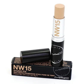 Mac Studio Fix Soft Matte Foundation Stick - NW15 - AllurebeautypkMac Studio Fix Soft Matte Foundation Stick - NW15