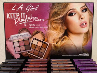 L.A Girl Keep It Playful Eye Shadow Palette - AllurebeautypkL.A Girl Keep It Playful Eye Shadow Palette