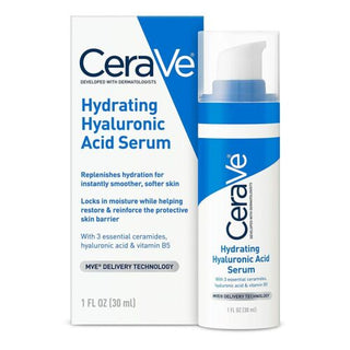 Cerave Hydrating Hyaluronic Acid Serum 30Ml - AllurebeautypkCerave Hydrating Hyaluronic Acid Serum 30Ml