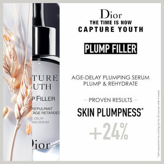 Dior Capture Youth Age-Delay Plump Filler Plumping Serum 30Ml - AllurebeautypkDior Capture Youth Age-Delay Plump Filler Plumping Serum 30Ml