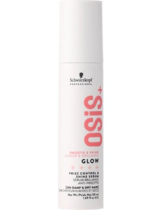 Schwarzkopf OSIS+ Smooth & Shine Glow Shine Serum 50Ml - AllurebeautypkSchwarzkopf OSIS+ Smooth & Shine Glow Shine Serum 50Ml