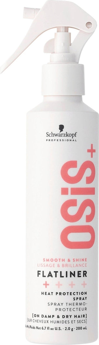 Schwarzkopf OSIS+ Flatliner Heat Protection Spray 200Ml - AllurebeautypkSchwarzkopf OSIS+ Flatliner Heat Protection Spray 200Ml