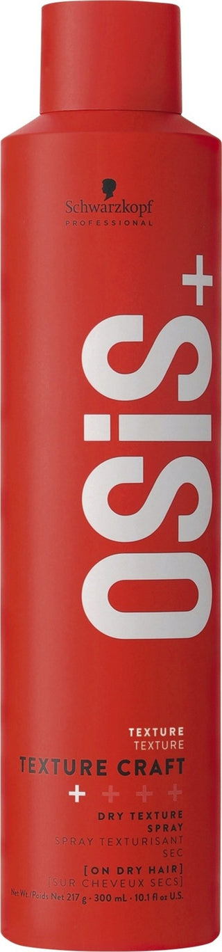 Schwarzkopf OSiS+ Texture Craft Hair Spray 300Ml - AllurebeautypkSchwarzkopf OSiS+ Texture Craft Hair Spray 300Ml