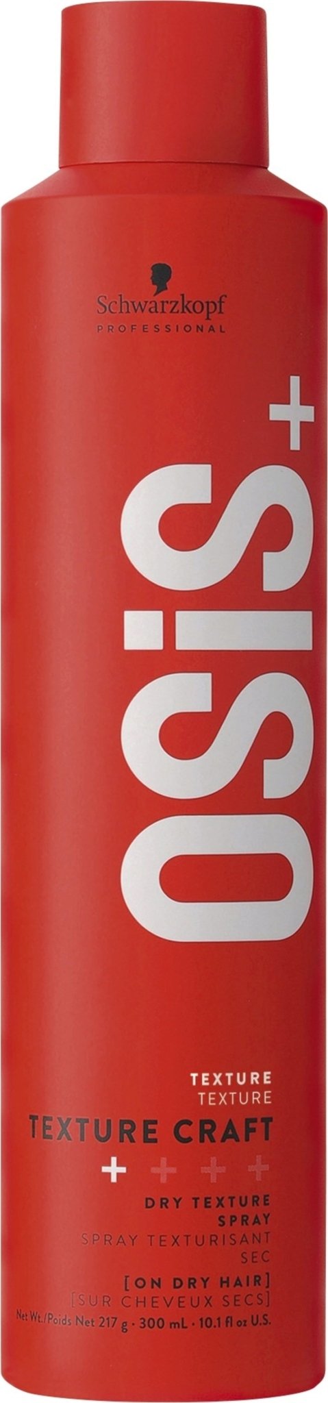 Schwarzkopf OSiS+ Texture Craft Hair Spray 300Ml - AllurebeautypkSchwarzkopf OSiS+ Texture Craft Hair Spray 300Ml