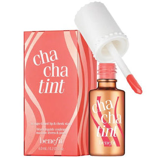 Benefit Cha Cha Tint Mango Tinted Lip & Cheek Stain 6ml - AllurebeautypkBenefit Cha Cha Tint Mango Tinted Lip & Cheek Stain 6ml