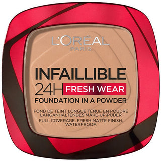 Loreal Infallible 24H Fresh Wear Foundation Powder 220 Sable Sand - AllurebeautypkLoreal Infallible 24H Fresh Wear Foundation Powder 220 Sable Sand