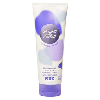 Victoria Secret Bright Violet 24-Hour Moisture Body Lotion 236Ml