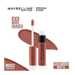 Maybelline New York Sensational Liquid Matte