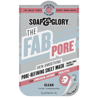 Soap & Glory The Fab Pore Sheet Mask - AllurebeautypkSoap & Glory The Fab Pore Sheet Mask